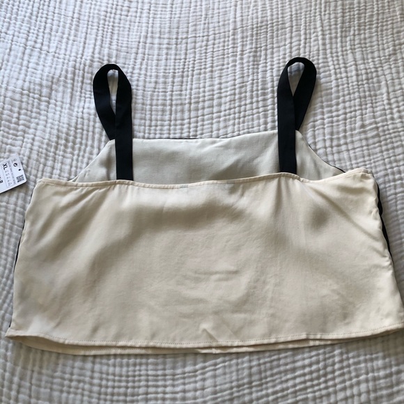 Zara Basics Cropped Cami - Picture 7 of 10